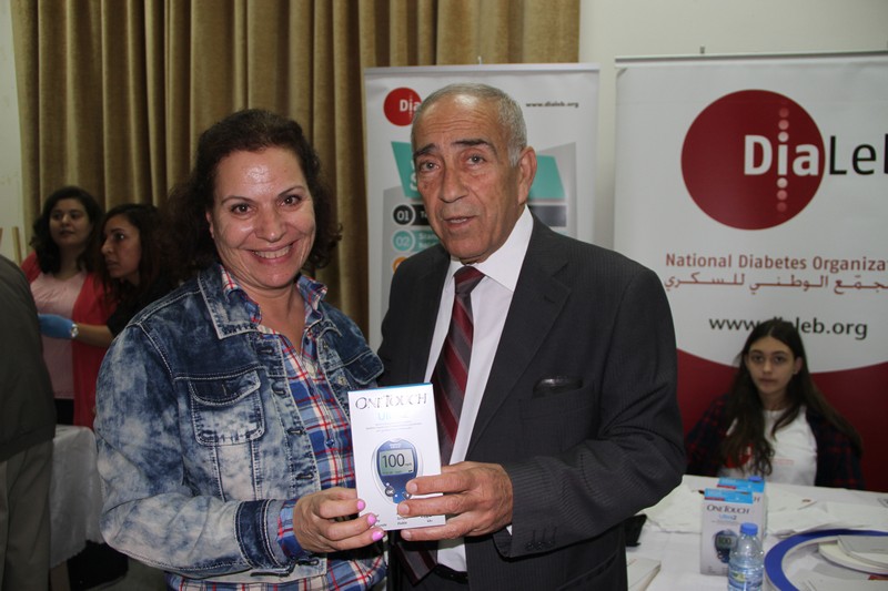 DiaLeb’s at Marjayoun Municipaity to celebrate the culmination of The Run